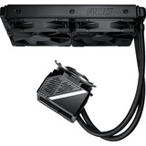 ASUS ROG RYUJIN II 240 Procesador Sistema de refrigeración líquida todo en uno 12 cm Negro 1 pieza(s), Refrigeración por agua Sistema de refrigeración líquida todo en uno, 12 cm, Negro