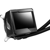 ASUS ROG RYUJIN II 240 Procesador Sistema de refrigeración líquida todo en uno 12 cm Negro 1 pieza(s), Refrigeración por agua Sistema de refrigeración líquida todo en uno, 12 cm, Negro