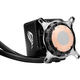 ASUS ROG RYUJIN II 240 Procesador Sistema de refrigeración líquida todo en uno 12 cm Negro 1 pieza(s), Refrigeración por agua Sistema de refrigeración líquida todo en uno, 12 cm, Negro