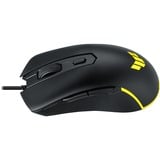 ASUS TUF Gaming M3 Gen II ratón Juego mano derecha USB Tipo C Óptico 8000 DPI, Ratones para gaming negro, mano derecha, Óptico, USB Tipo C, 8000 DPI, Negro