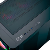 Aerocool ACCM-PN03043.11, Cajas de torre negro
