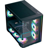 Aerocool ACCM-PN03043.11, Cajas de torre negro