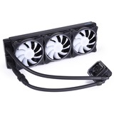 Alphacool 11996 accesorio o pieza de sistema de refrigeración para ordenador Depósito, Refrigeración por agua negro, Depósito, Acrílico, Latón, Cobre, Níquel, Acero inoxidable, Negro, LGA 1150 (Zócalo H3), LGA 1151 (Zócalo H4), LGA 1155 (Socket H2), LGA 1200 (Socket H5), LGA..., 4 pines, 1/4"