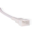 Alphacool Divisor de cable en Y 4 pines a 4x 4 pines PWM, 15 cm, Cable Y blanco
