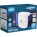 Ansmann 1600-0406, Luz de noche blanco