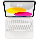 Apple Magic Keyboard Folio para iPad (10.ª generación), Teclado blanco