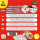 Asmodee Dobble Super Mario, Juegos de cartas 