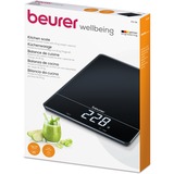 Beurer Báscula de cocina KS 34 XL Comfort, Balanza de cocina negro