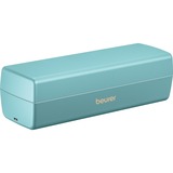 Beurer Set de manicura/pedicura, Cuidado de uñas turquesa/Dorado