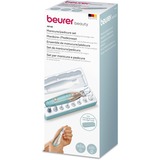 Beurer Set de manicura/pedicura, Cuidado de uñas turquesa/Dorado