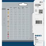Bosch 2 608 837 666 hoja de sierra circular 8,5 cm 1 pieza(s) Madera, 8,5 cm, 1,5 cm, 0,7 mm, 18000 RPM, 1,1 mm