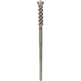 Bosch Brocas para taladros pasantes sds max-9 break through Martillo perforador, 4,5 cm, 600 mm, Ladrillo, Concreto, Caliza, 45 cm, SDS Max