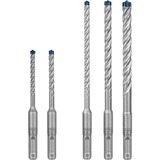 Bosch EXPERT juego de brocas para martillo SDS-plus-7X, 5 piezas, Conjuntos de brocas 