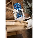 Bosch GLF 55-6 baldosa cerámica router 550 W, Fresadora azul, 1,4 kg, 175 mm, 240 mm, 112 mm