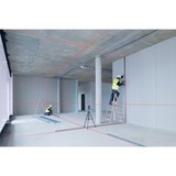 Bosch GLL 3-80 C Professional Nivel de línea 30 m, Láser de líneas cruzadas azul/Negro, 30 m, 0,2 mm/m, 4°, 120 m, Horizontal/Vertical, Rojo
