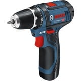 Bosch Juego de herramientas 12 voltios 5 piezas, GOP + GSR + GDR + GSA + GLI, Kit de herramientas azul