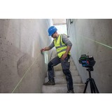 Bosch Láser de líneas a batería GLL 12V-100-33 CG Professional azul/Negro