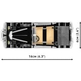 COBI Horch 830BL De Gaulle, Juegos de construcción 