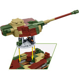 COBI PzKpfw IV Ausf. G, Juegos de construcción 