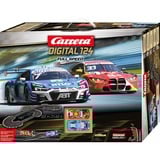 Carrera DIGITAL 124 DTM Full Speed, Pistas de carreras 