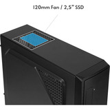 Chieftec UC-03B-OP, Cajas de torre negro