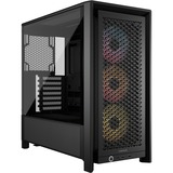 Corsair CC-9011296-WW, Cajas de torre negro