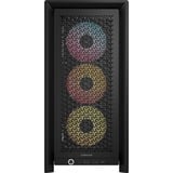 Corsair FRAME 4000D RS ARGB, Cajas de torre negro