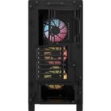 Corsair FRAME 4000D RS ARGB, Cajas de torre negro