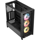 Corsair FRAME 4000D RS ARGB, Cajas de torre negro