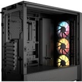 Corsair FRAME 4000D RS ARGB, Cajas de torre negro