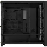 Corsair FRAME 5000D RS, Cajas de torre negro