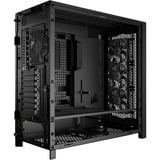 Corsair FRAME 5000D RS, Cajas de torre negro