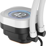 Corsair NAUTILUS 360 RS LCD, Refrigeración por agua blanco