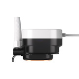 Corsair NAUTILUS 360 RS LCD, Refrigeración por agua blanco