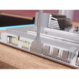 Corsair NAUTILUS 360 RS LCD, Refrigeración por agua blanco