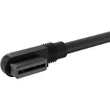 Corsair iCUE LINK Cable Slim, 135mm, 90° doblado negro