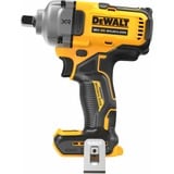 DEWALT Llave de impacto a batería DCF892NT, 18 Voltios, 1/2", Tornillo de percusión amarillo/Negro