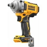 DEWALT Llave de impacto a batería DCF892NT, 18 Voltios, 1/2", Tornillo de percusión amarillo/Negro