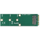 DeLOCK 64109 tarjeta y adaptador de interfaz Interno M.2 mSATA, M.2, PC, 30 mm, 95 mm, 4 mm