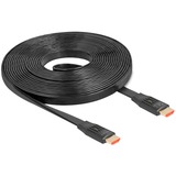 DeLOCK Cable plano HDMI de alta velocidad 48 Gps 8K 60Hz negro