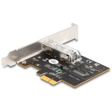 DeLOCK Tarjeta PCI Express x1 a 1 x ranura SFP Gigabit LAN i210, Adaptador de red 