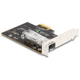 DeLOCK Tarjeta PCI Express x1 a 1 x ranura SFP Gigabit LAN i210, Adaptador de red 