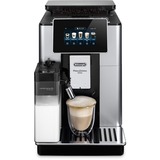 DeLonghi PrimaDonna Soul ECAM 610.55.SB, Superautomática plateado/Negro