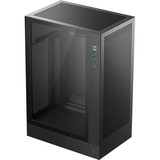 DeepCool R-CH170-BKNGM0-G, Cajas de torre negro