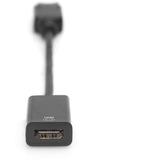 Digitus Adaptador/convertidor DisplayPort a HDMI 4K negro