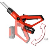 EINHELL 11017 corta-setos eléctrico 4,28 kg, Cortasetos rojo/Negro, Batería, 4,28 kg, 205 mm, 122 mm, 1215 mm, 5,44 kg