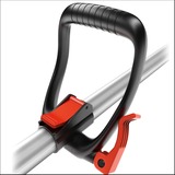 EINHELL 11017 corta-setos eléctrico 4,28 kg, Cortasetos rojo/Negro, Batería, 4,28 kg, 205 mm, 122 mm, 1215 mm, 5,44 kg