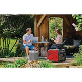 EINHELL 4152620, TE-IG 3500, Generador negro/Rojo