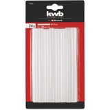 EINHELL Barras adhesivas Ø 7 x 150mm, Pegamento transparente