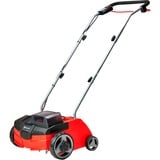 EINHELL GC-SC 36/31 Li-Solo 30 L Aspiradora de tambor Seca y húmeda Bolsa para el polvo, Escarificador rojo/Negro, Aspiradora de tambor, Seca y húmeda, Bolsa para el polvo, 30 L, Filtrado, 90 dB